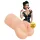 XKIN MRS Cummings - verklighetstrogen konstgjord vagina‑masturbator (naturell)