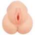 XKIN MRS Cummings - verklighetstrogen konstgjord vagina‑masturbator (naturell)
