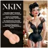 XKIN MRS Cummings - verklighetstrogen konstgjord vagina‑masturbator (naturell)