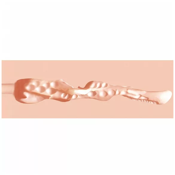 XKIN Teacher Ms Jenny - verklighetstrogen konstgjord vagina‑masturbator (naturell)