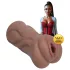 XKIN Librarian Paige - realistisk konstgjord vagina-masturbator (naturell)