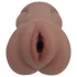 XKIN Librarian Paige - realistisk konstgjord vagina-masturbator (naturell)