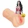 XKIN Seduction Tatiana - verklighetstrogen konstgjord vagina‑masturbator (naturell)