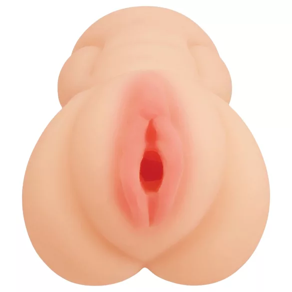 XKIN Seduction Tatiana - verklighetstrogen konstgjord vagina‑masturbator (naturell)