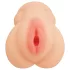 XKIN Seduction Tatiana - verklighetstrogen konstgjord vagina‑masturbator (naturell)