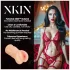 XKIN Seduction Tatiana - verklighetstrogen konstgjord vagina‑masturbator (naturell)