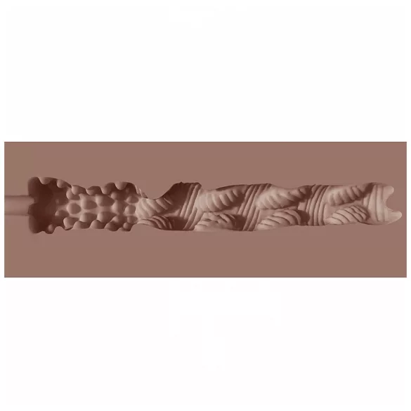 XKIN Eternal Asha - naturtrogen onanidocka med rumpa (naturfärg)