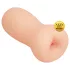 XKIN - verklighetstrogen konstgjord rumpmasturbator - M (naturell)