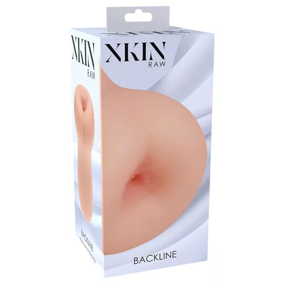 XKIN - verklighetstrogen konstgjord rumpmasturbator - M (naturell)