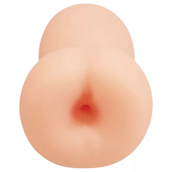 XKIN - verklighetstrogen konstgjord rumpmasturbator - M (naturell)