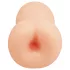 XKIN - verklighetstrogen konstgjord rumpmasturbator - M (naturell)