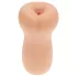 XKIN - verklighetstrogen konstgjord rumpmasturbator - M (naturell)