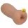 XKIN - realistisk konstgjord rumpmasturbator - M (mörk naturfärg)