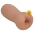 XKIN - realistisk konstgjord rumpmasturbator - M (mörk naturfärg)