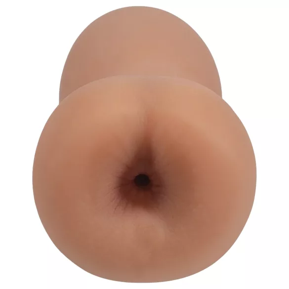 XKIN - realistisk konstgjord rumpmasturbator - M (mörk naturfärg)