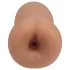 XKIN - realistisk konstgjord rumpmasturbator - M (mörk naturfärg)