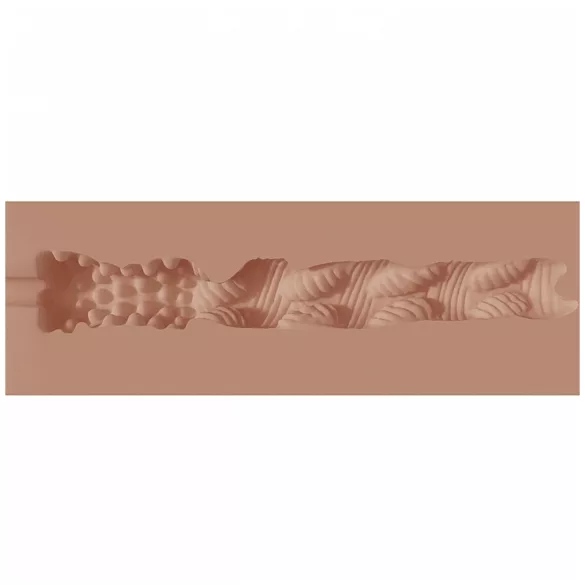 XKIN - realistisk konstgjord rumpmasturbator - M (mörk naturfärg)