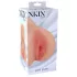 XKIN - verklighetstrogen konstgjord vagina‑masturbator - M (natur)