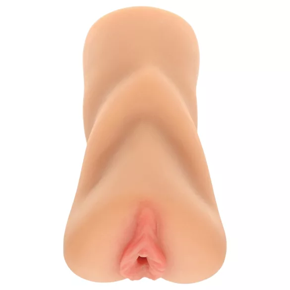 XKIN - verklighetstrogen konstgjord vagina‑masturbator - M (natur)