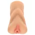 XKIN - verklighetstrogen konstgjord vagina‑masturbator - M (natur)