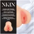 XKIN - verklighetstrogen konstgjord vagina‑masturbator - M (natur)