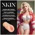 XKIN Lexi Lockerload - realistisk konstgjord vagina masturbator (naturell)