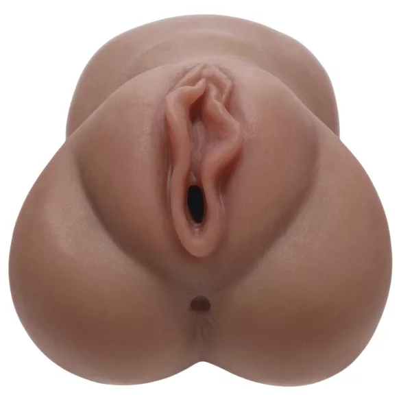 XKIN - naturtrogen konstgjord vagina - L (mörk natur)