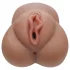 XKIN - naturtrogen konstgjord vagina - L (mörk natur)