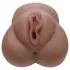 XKIN - naturtrogen konstgjord vagina - L (mörk natur)