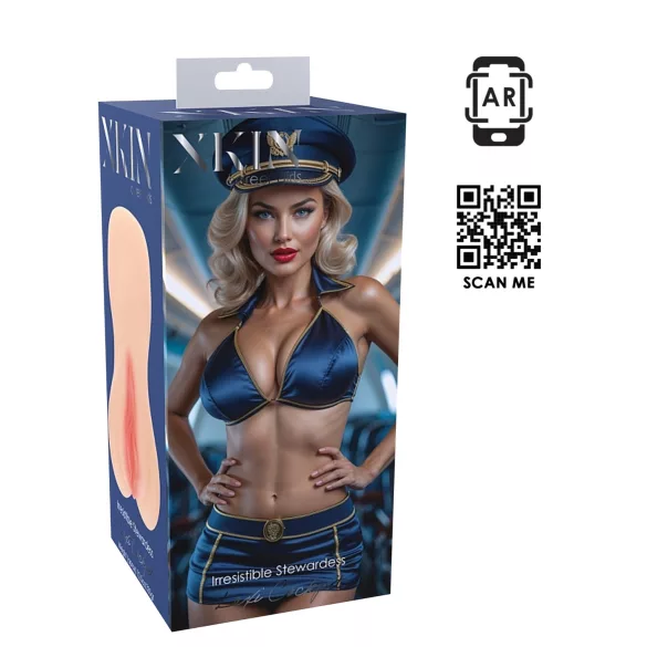 XKIN Lexi Cockpit - verklighetstrogen konstgjord fitta masturbator (naturell)