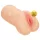 XKIN - realistisk konstgjord vagina‑masturbator - L (natur)