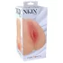 XKIN - realistisk konstgjord vagina‑masturbator - L (natur)