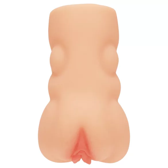 XKIN - realistisk konstgjord vagina‑masturbator - L (natur)