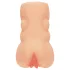 XKIN - realistisk konstgjord vagina‑masturbator - L (natur)