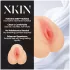 XKIN - realistisk konstgjord vagina‑masturbator - L (natur)