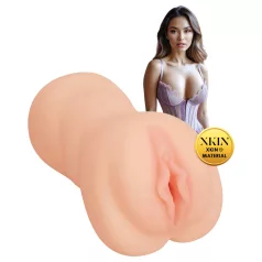   XKIN Sweet Delilah - realistisk konstgjord vagina-masturbator (naturell)