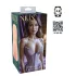 XKIN Sweet Delilah - realistisk konstgjord vagina-masturbator (naturell)