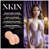 XKIN Sweet Delilah - realistisk konstgjord vagina-masturbator (naturell)