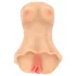 XKIN Enchantment Elise - verklighetstrogen konstgjord vagina masturbator (natur)
