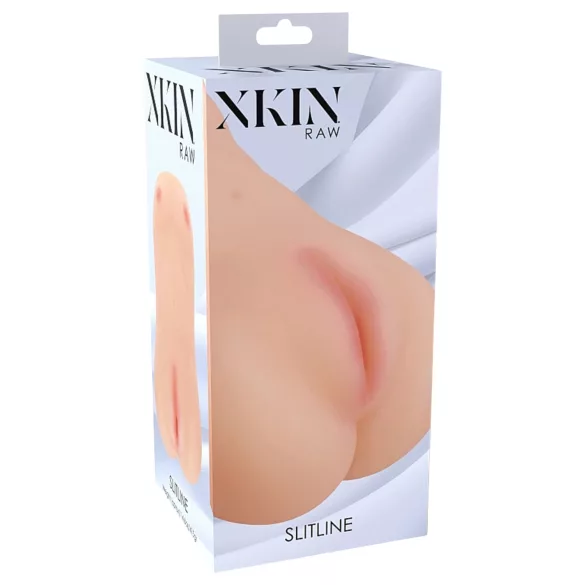 XKIN - verklighetstrogen konstgjord fitta masturbator - L (naturell)