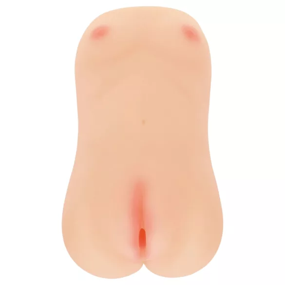 XKIN - verklighetstrogen konstgjord fitta masturbator - L (naturell)