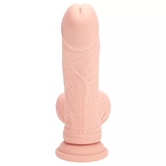 RealRock - realistisk vibrator med dubbel densitet (hudfärgad) - 15 cm
