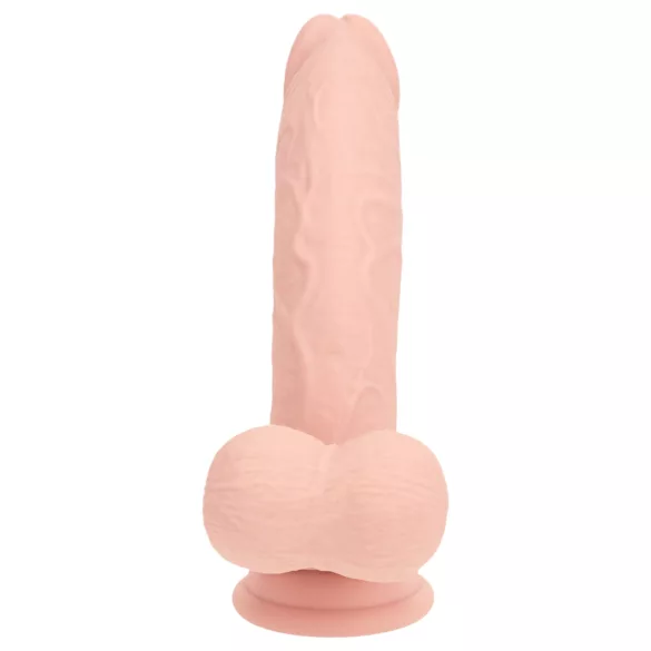 RealRock - realistisk vibrator med dubbel densitet (hudfärgad) - 15 cm