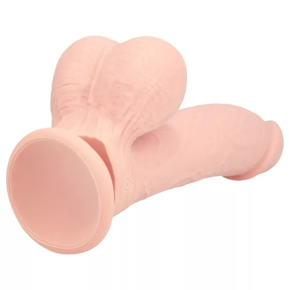 RealRock - realistisk vibrator med dubbel densitet (hudfärgad) - 18 cm