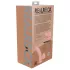 RealRock - verklighetstrogen vibrator med dubbel densitet (hudfärgad) - 20 cm