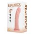 REALROCK - Sugproppsvibrator - Natur (20,5 cm)