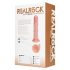 REALROCK - Sugproppsvibrator - Natur (20,5 cm)