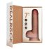 REALROCK - Sugkopp Vibrator - Natur (18 cm)