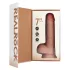 RealRock - dildo med sugkopp - vibrator - naturfärg - 18 cm