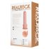 REALROCK - Sugpropp vibrator, naturfärg (20,5cm)